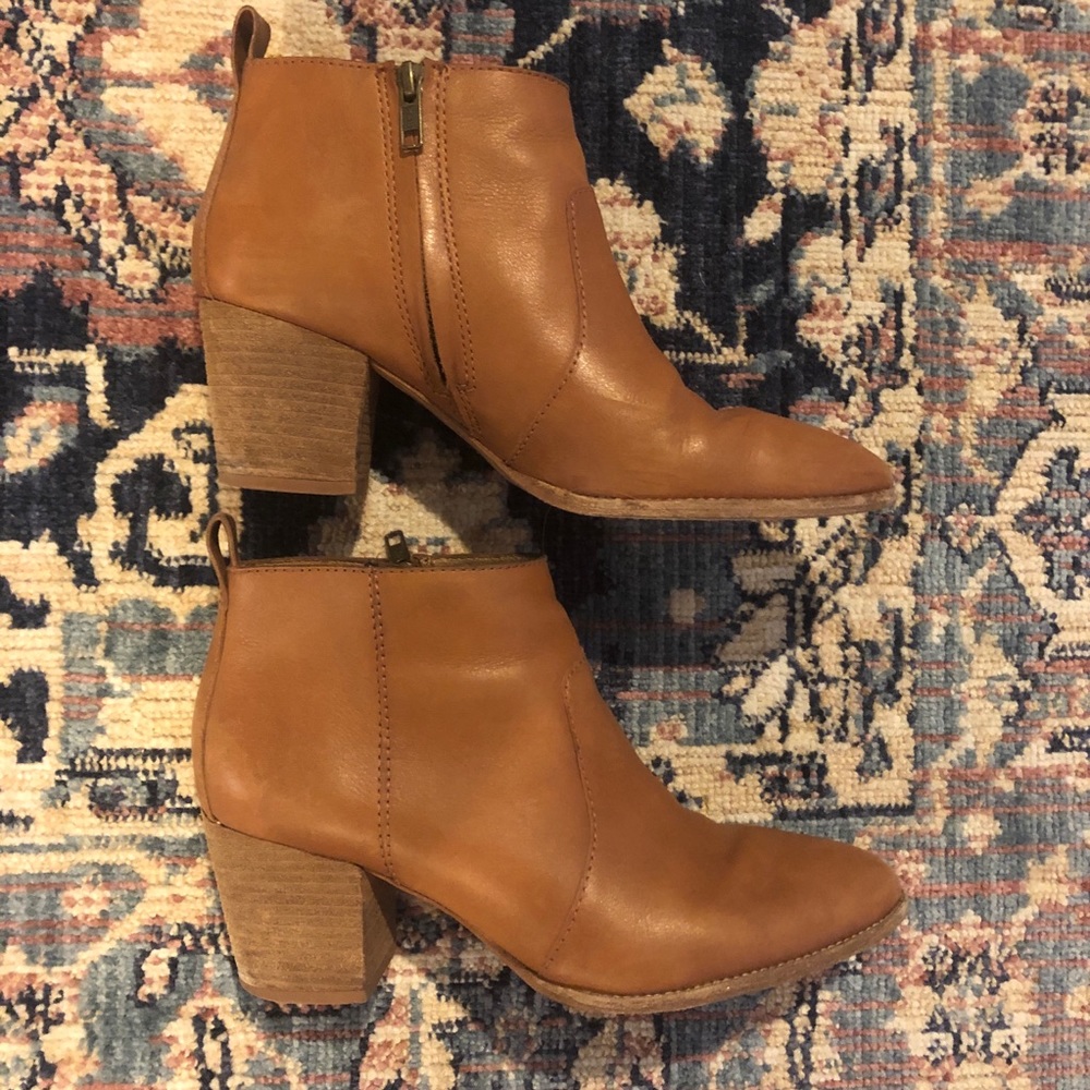 Madewell Brenner boots tan - Picture 3 of 4